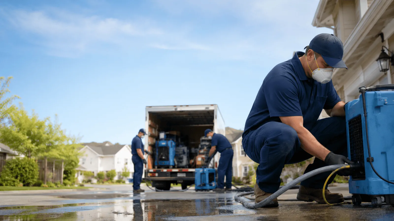 Trusted residential crawlspace mold remediation services in New Liberty, IA